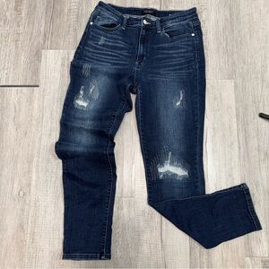 Judy Blue Los Angeles Boyfriend Fit Women's Jeans Size 13/31 Style JB82478DK